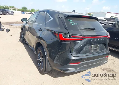 2022 Lexus Nx Premium from USA, damaged, VIN 2T2GGCEZ3NC011926